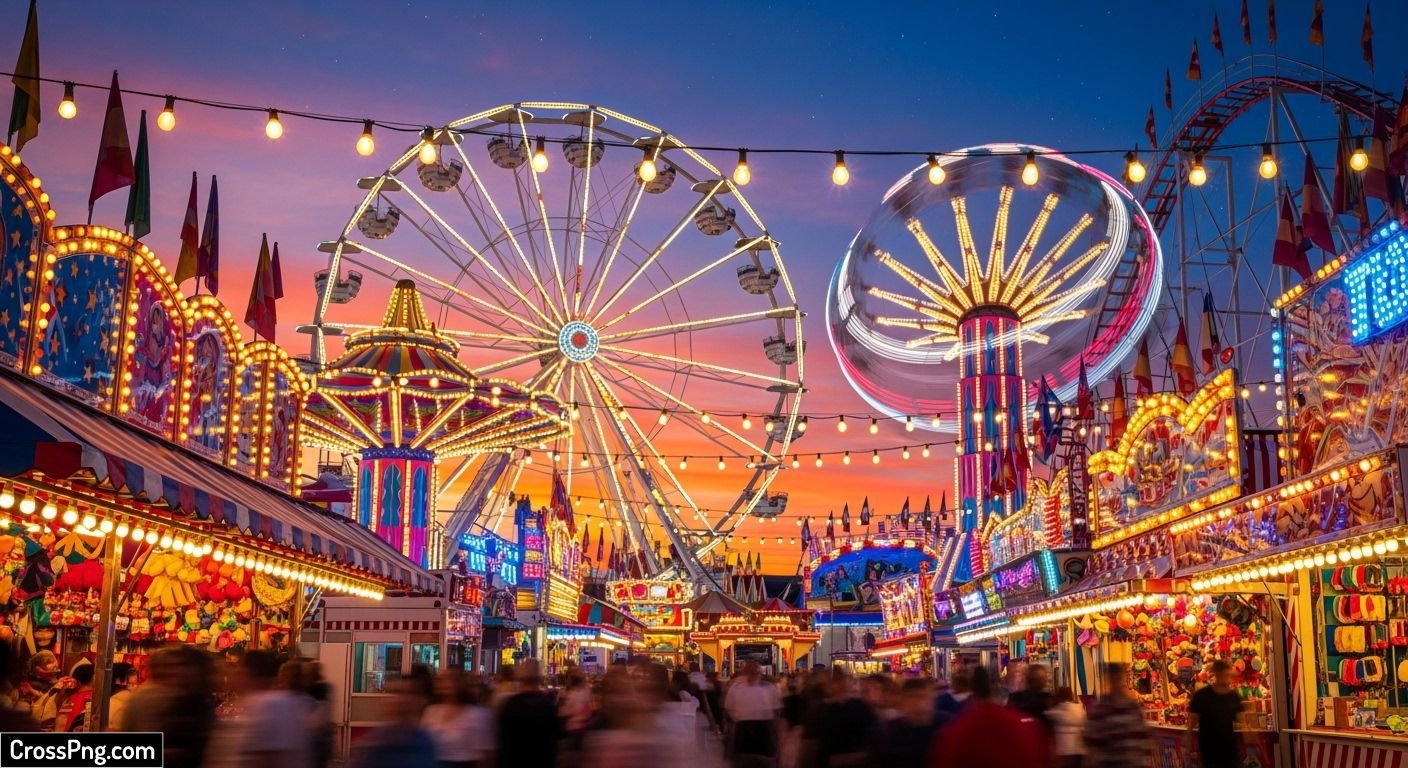 Carnival background image 2