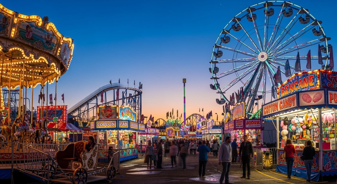 Carnival background image 3