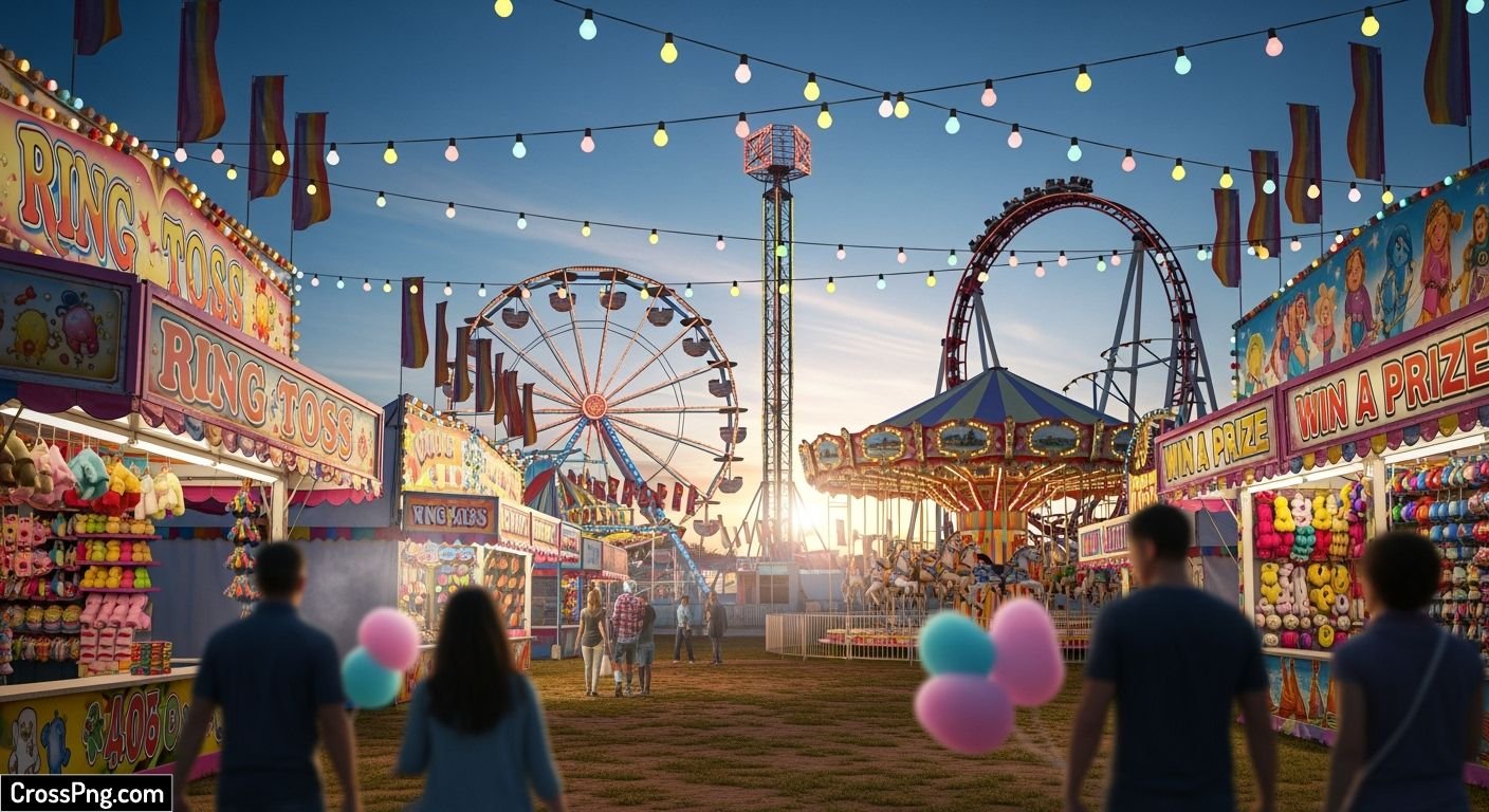 Carnival background image 3