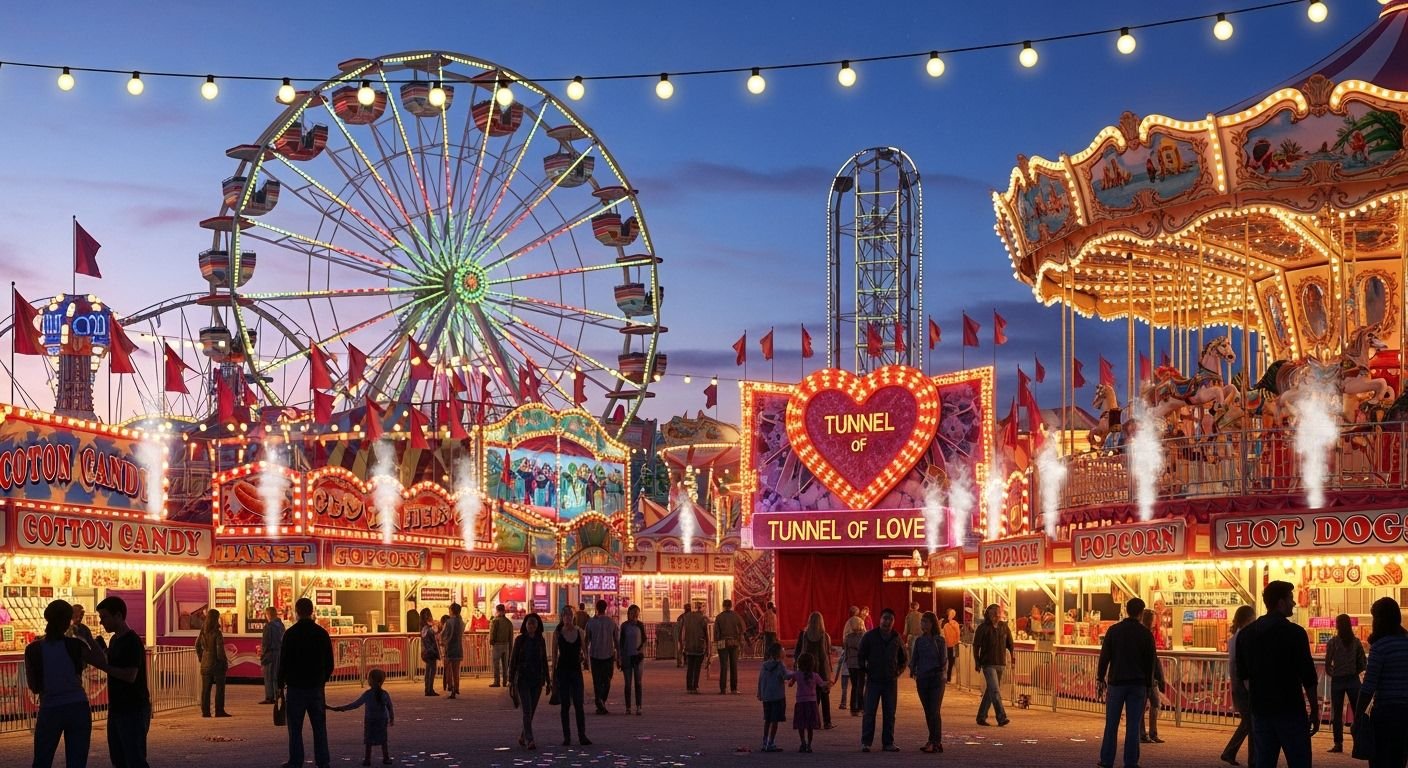 Carnival background image 4