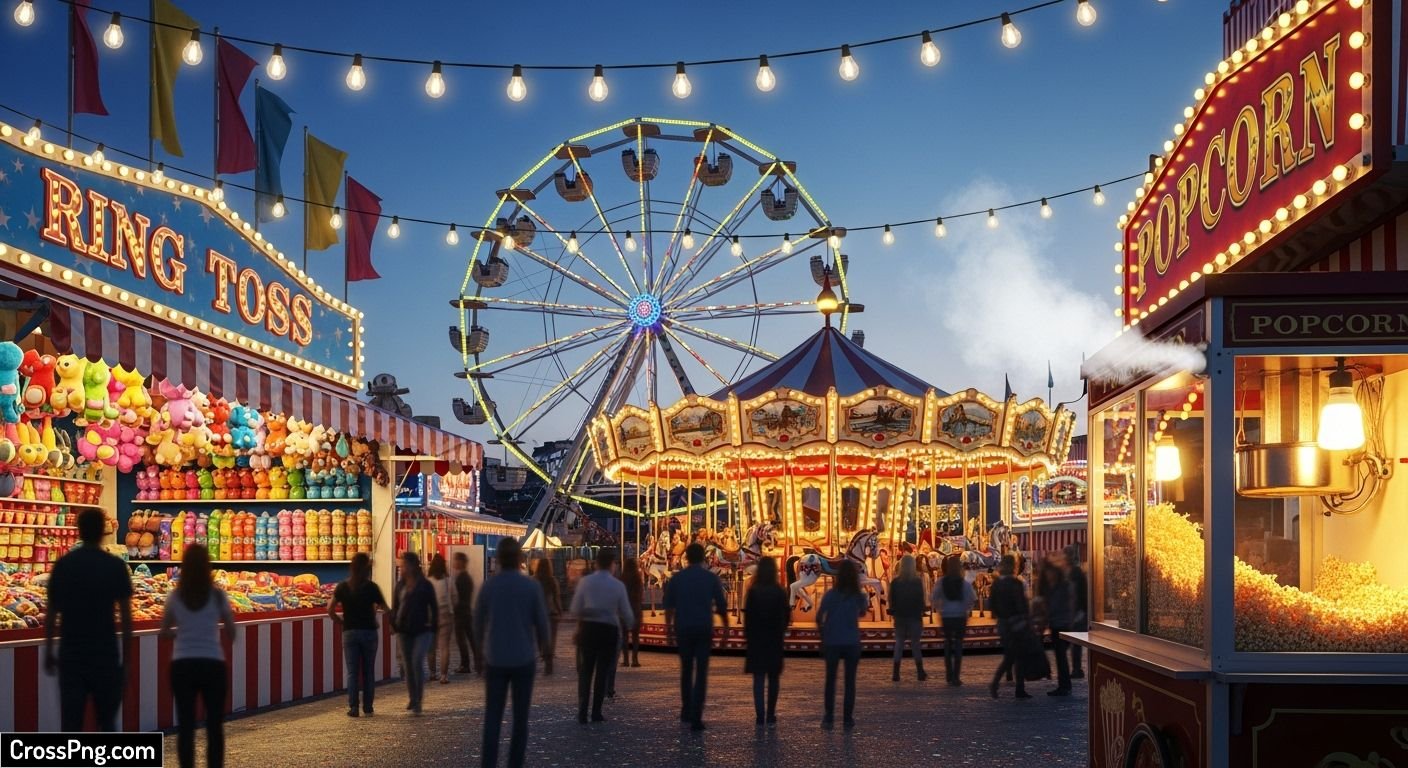 Carnival background image
