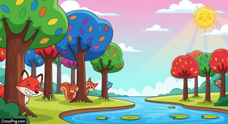 Cartoon video background image 3