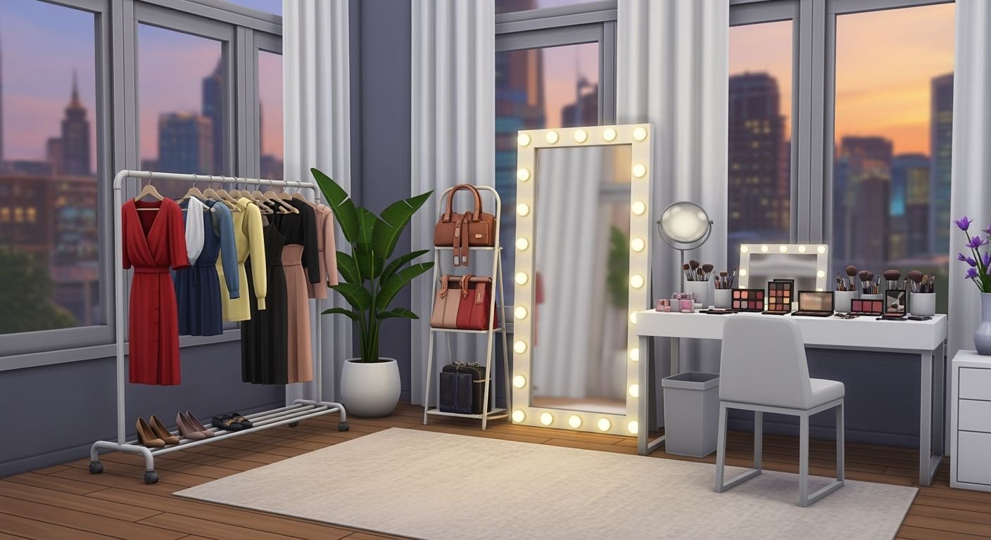 Cas background sims image