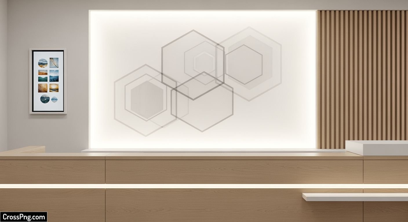 Cash counter background design image 2
