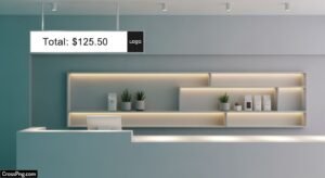 Cash counter background design image 3
