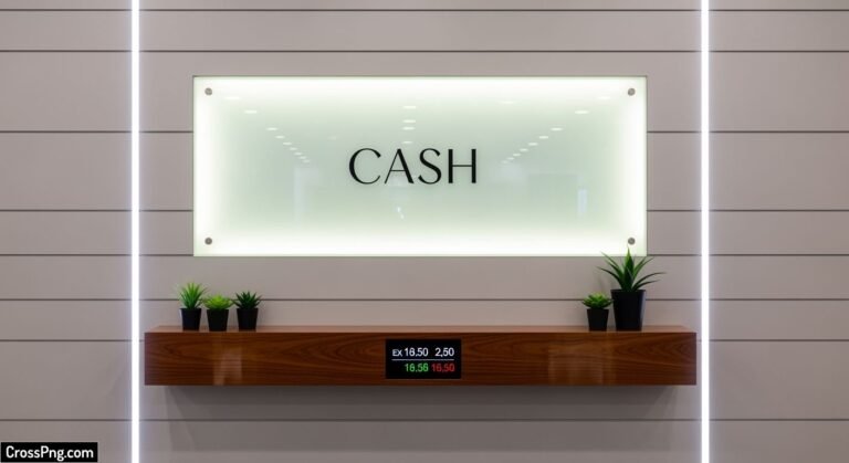 Cash counter background design image