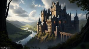 Castle background image