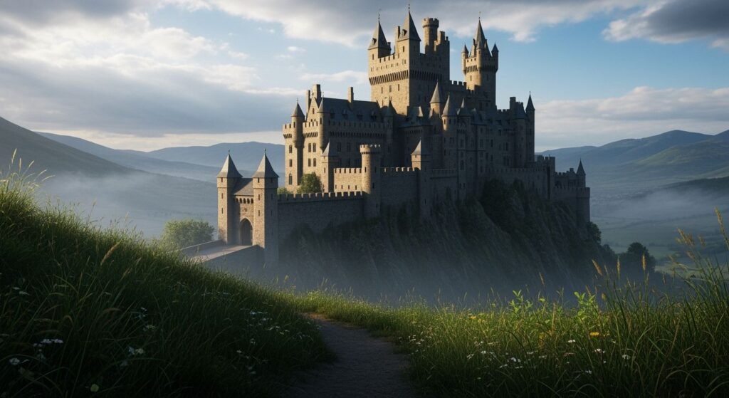 Castle background image