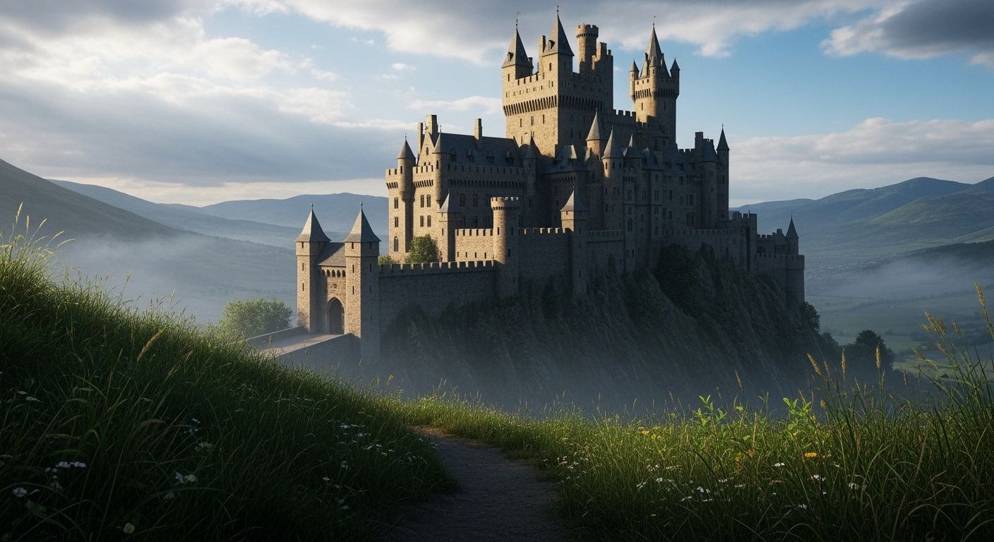 Castle background image
