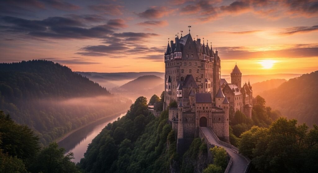 Castle background image 2