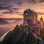 Castle background image 2