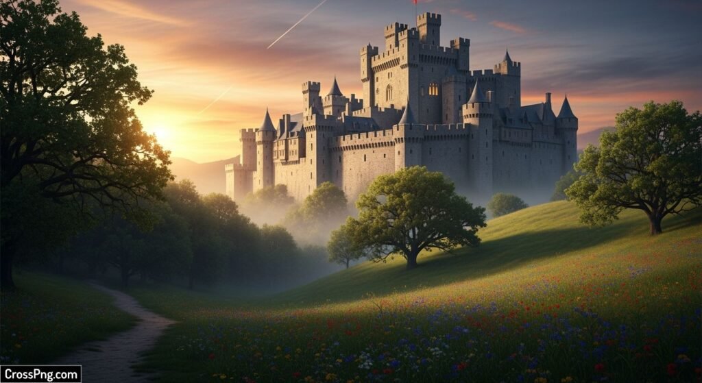 Castle background image 2