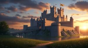 Castle background image 3