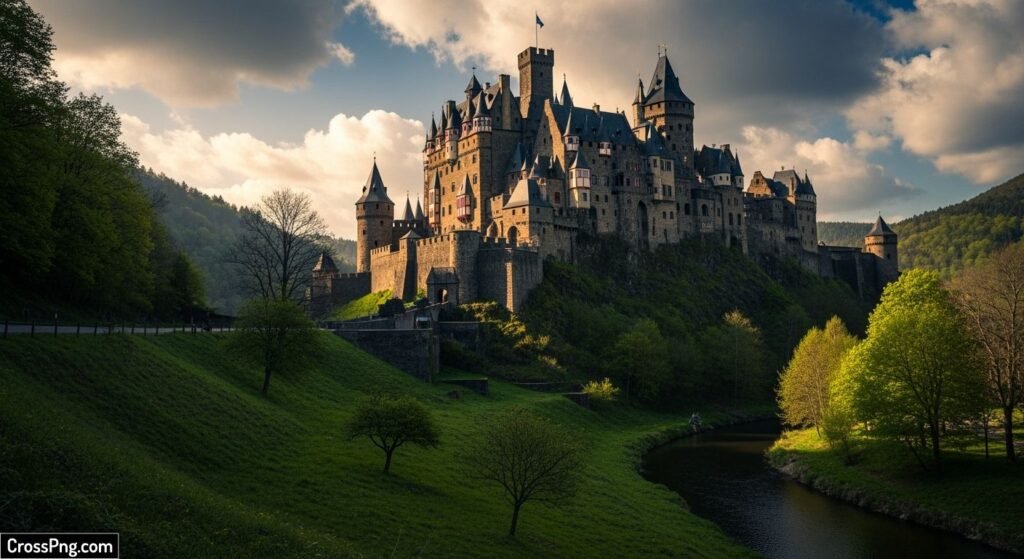 Castle background image 3