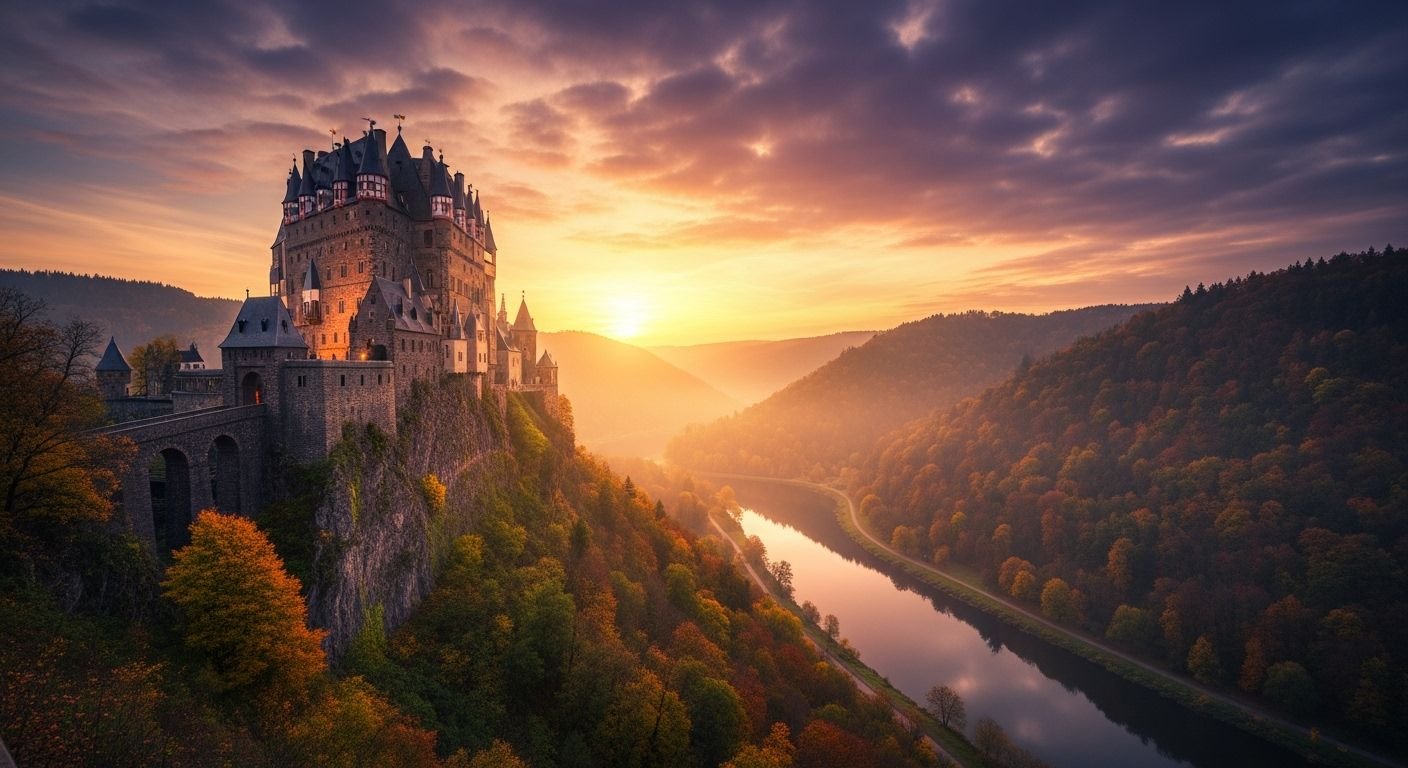Castle background image 4