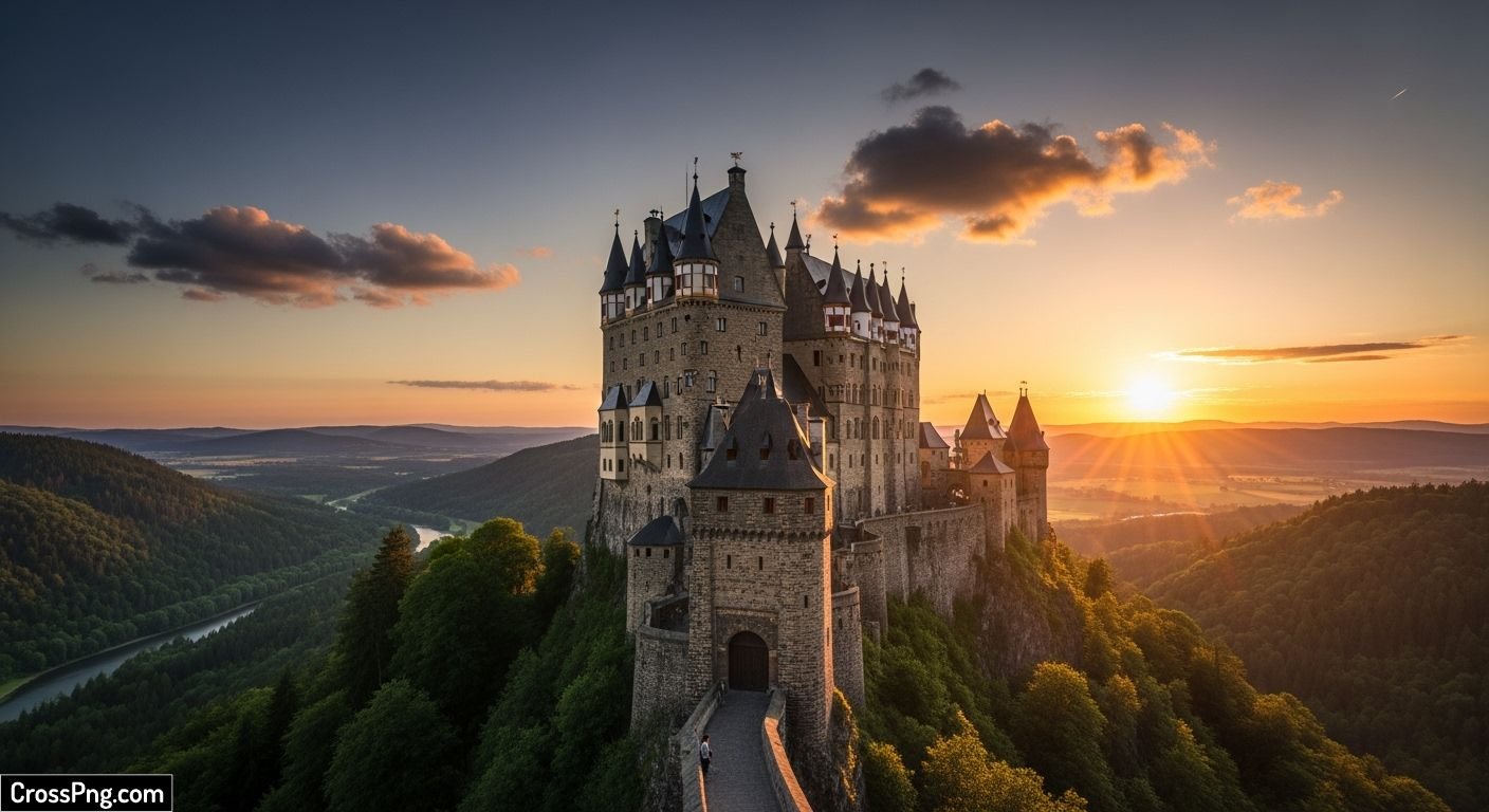 Castle background image