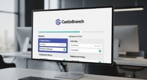 Castlebranch background check image