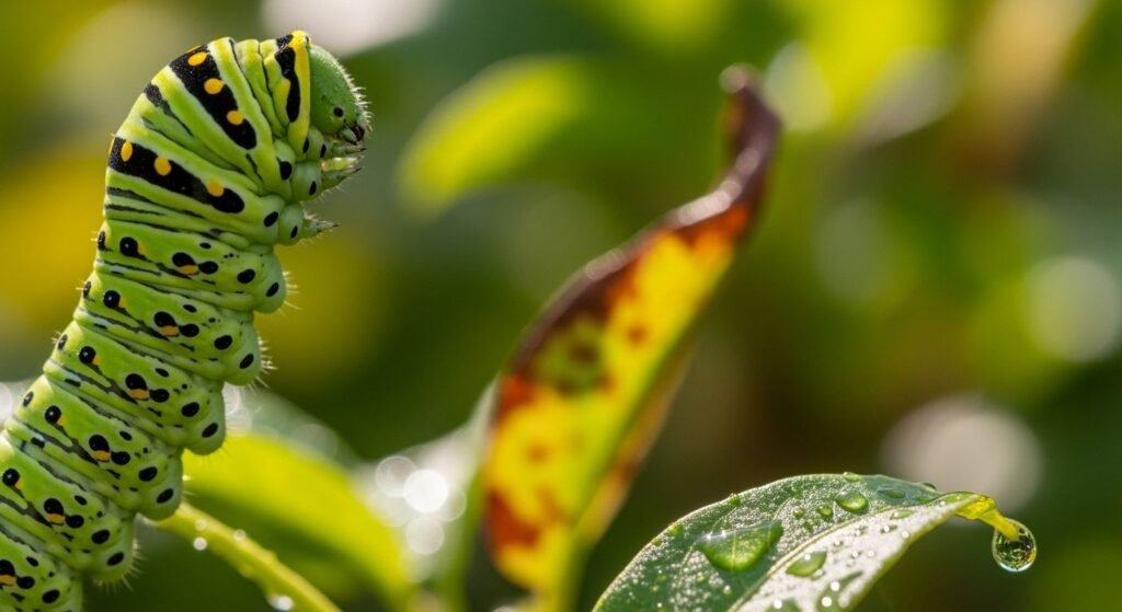 Caterpillar background image