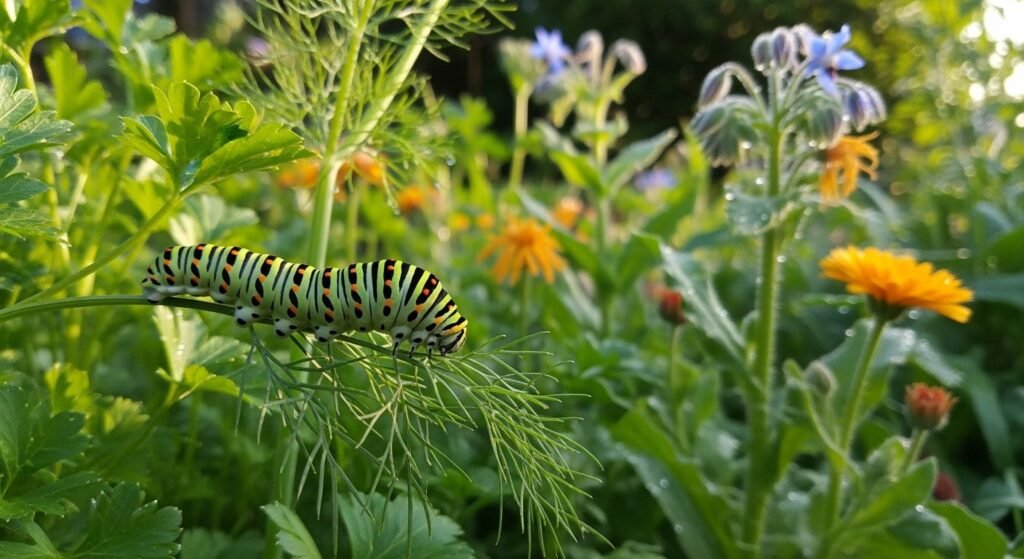 Caterpillar background image 2
