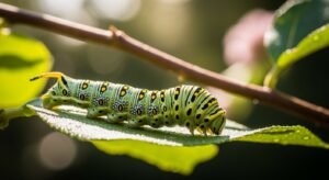 Caterpillar background image 4