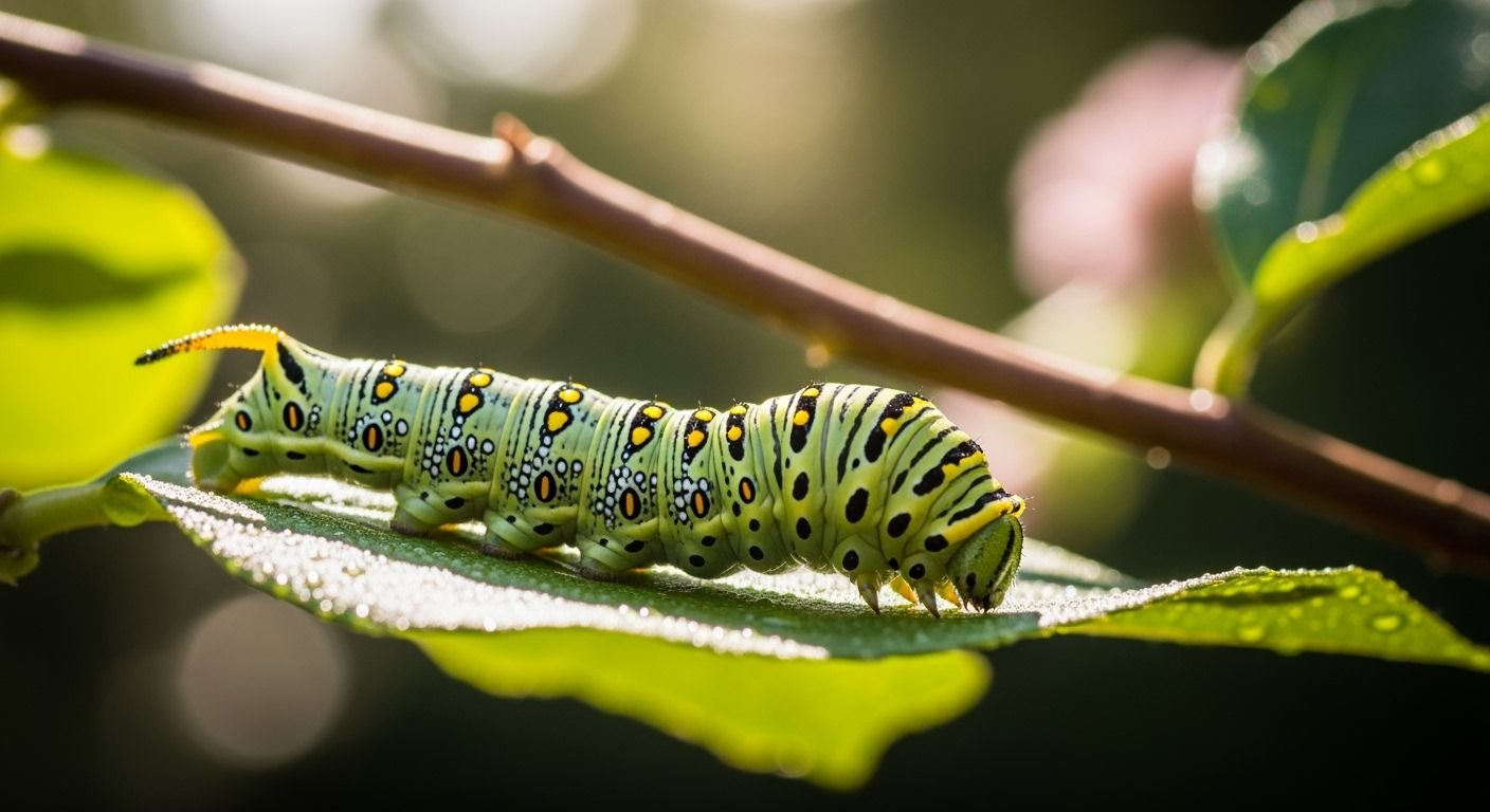 Caterpillar background image 4