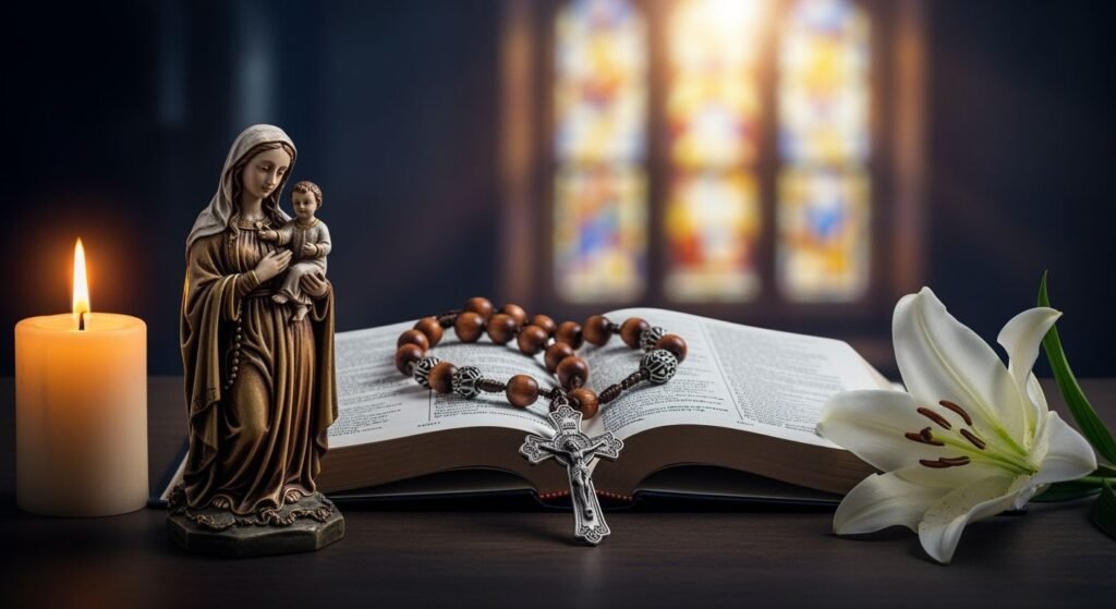 Catholic desktop background image 2