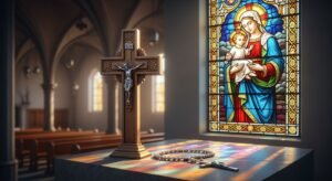 Catholic desktop background image