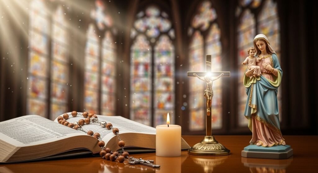 Catholic desktop background image 4