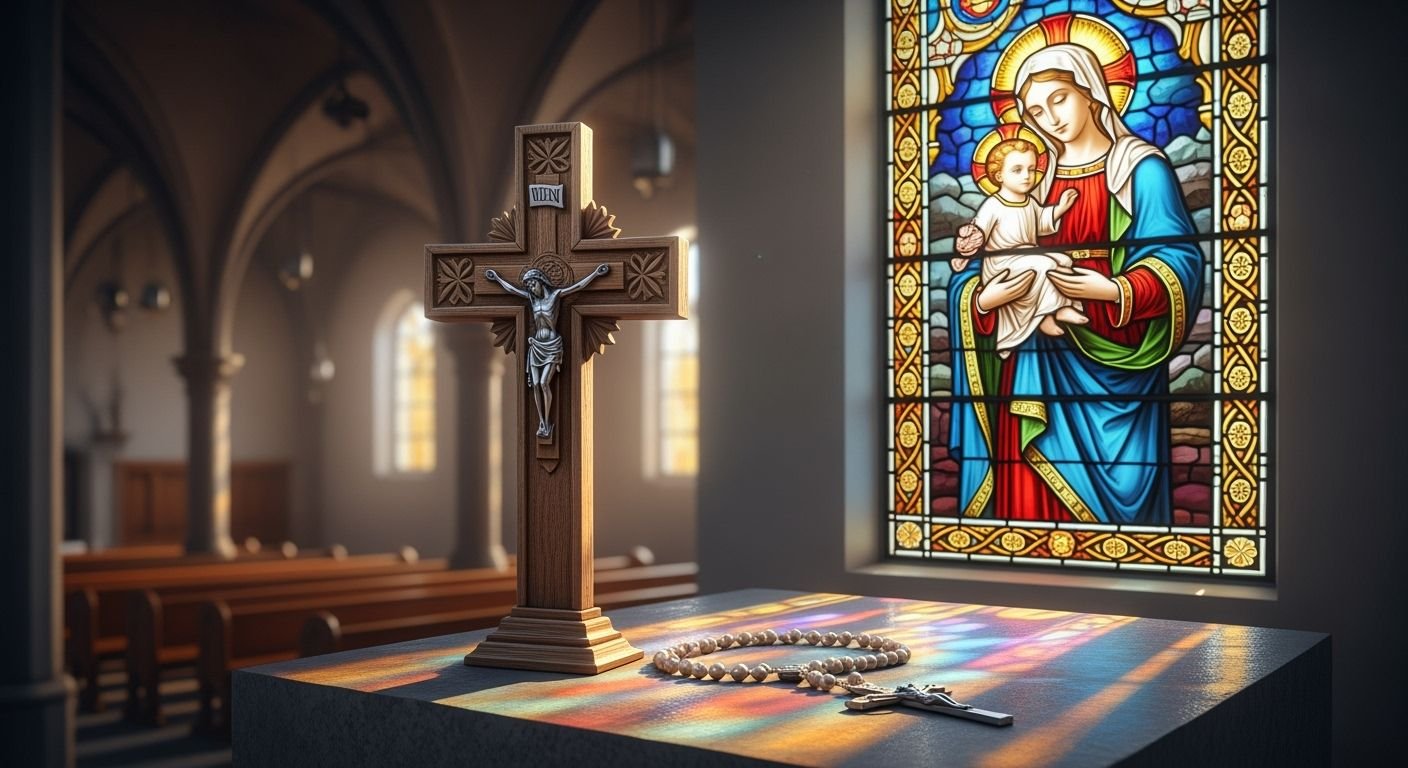 Catholic desktop background image