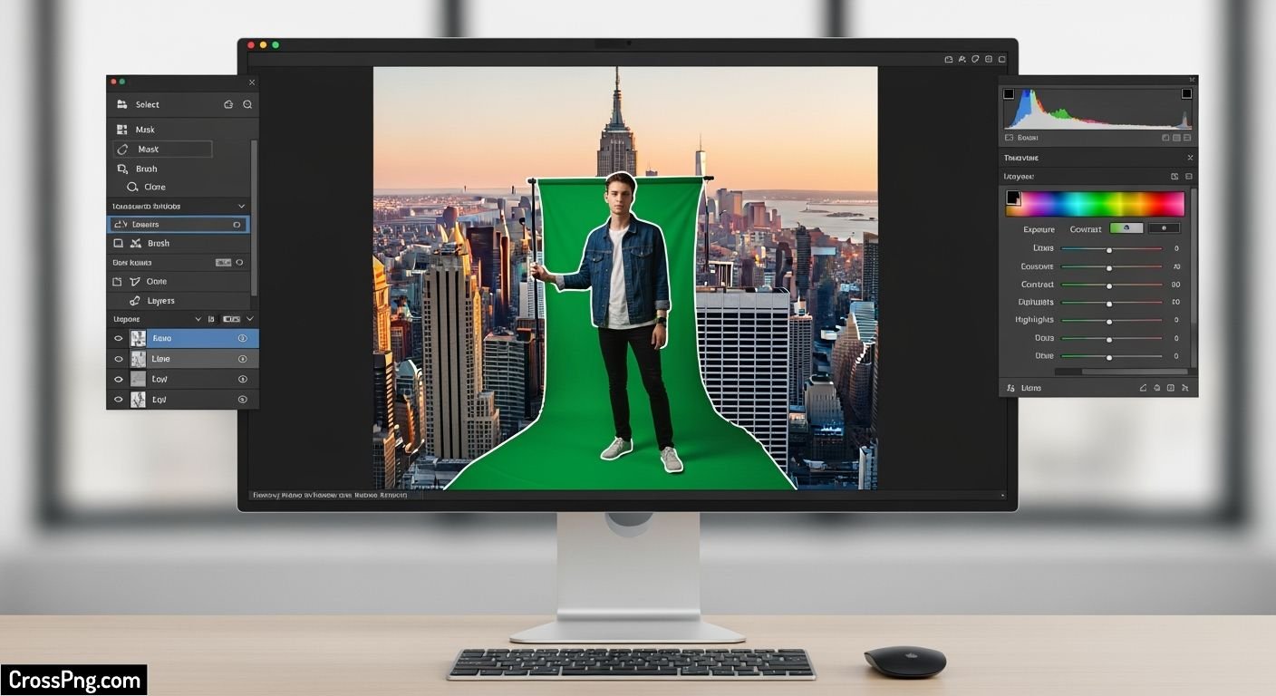 Cb background editor image