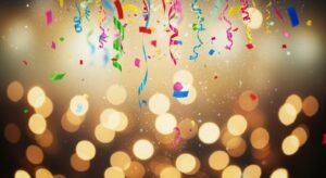 Celebration background image 2