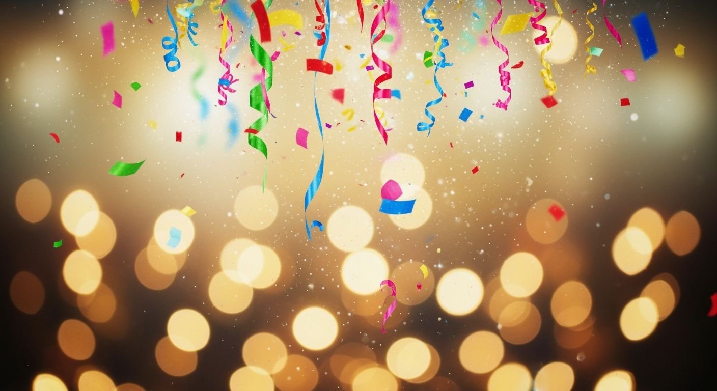 Celebration background image 2
