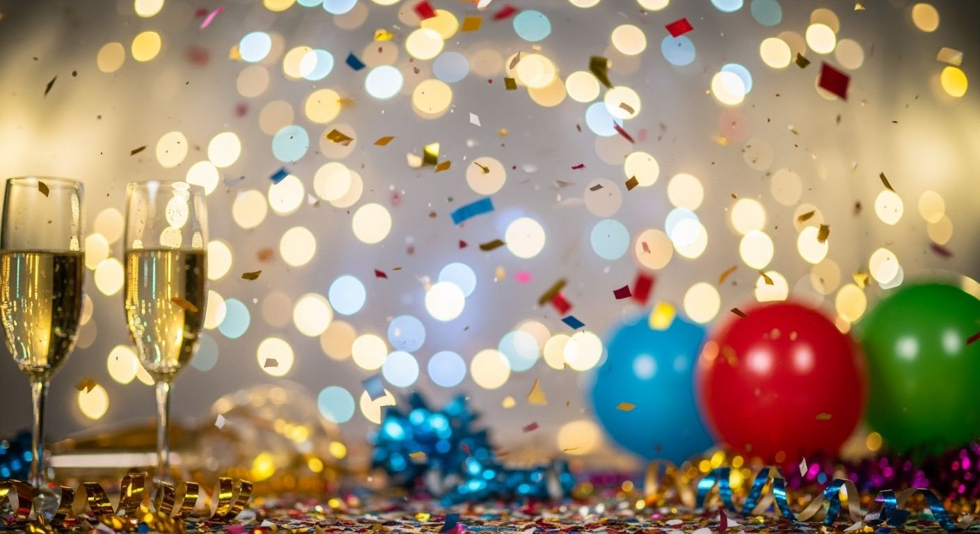 Celebration background image