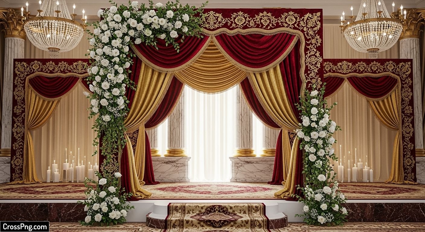 Ceremony background image