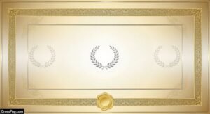 Certificate background hd image 3