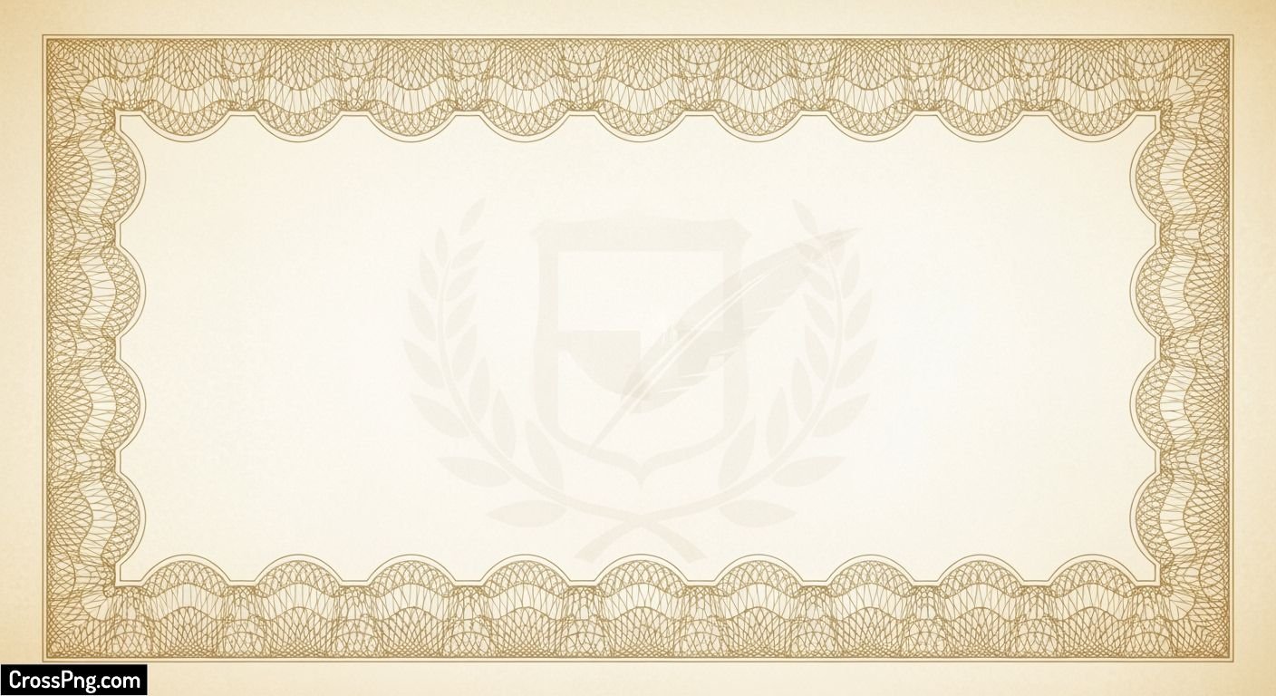 Certificate background hd image 5