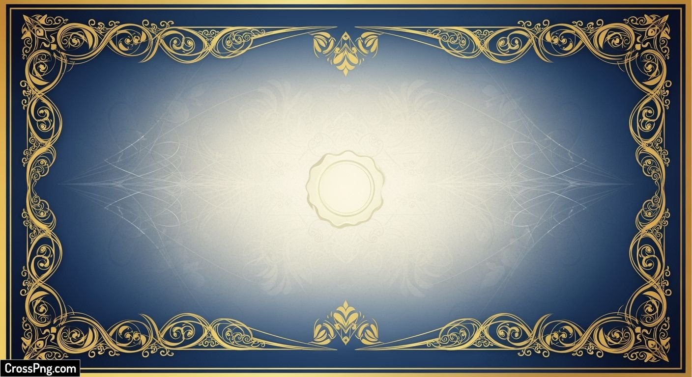 Certificate background hd image 7