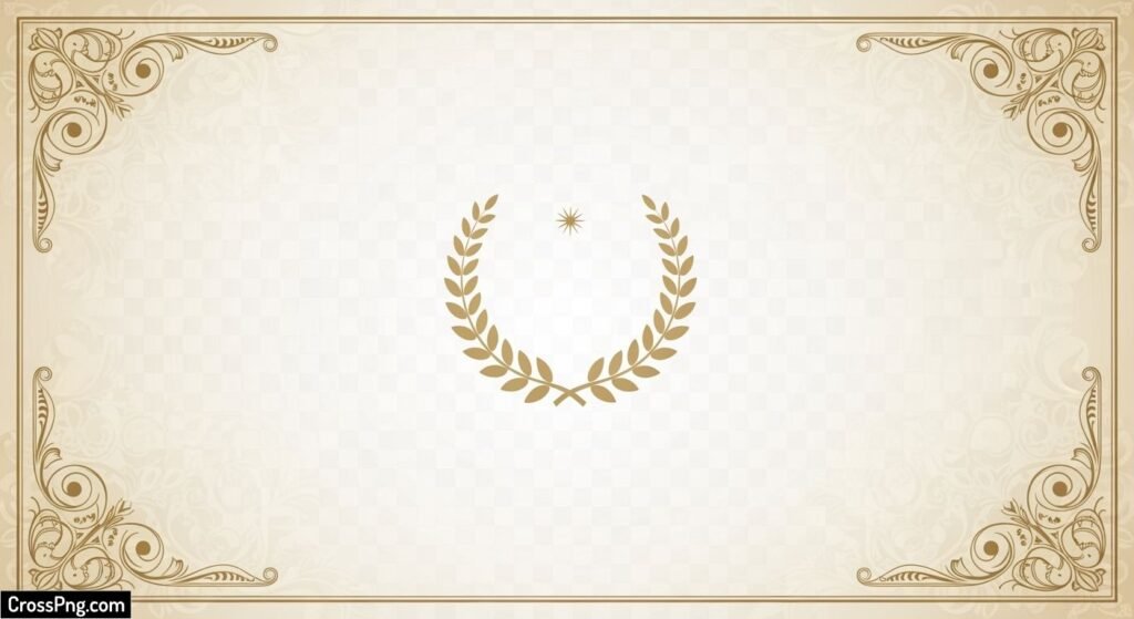 Certificate background png image