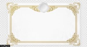 Certificate background png image 3