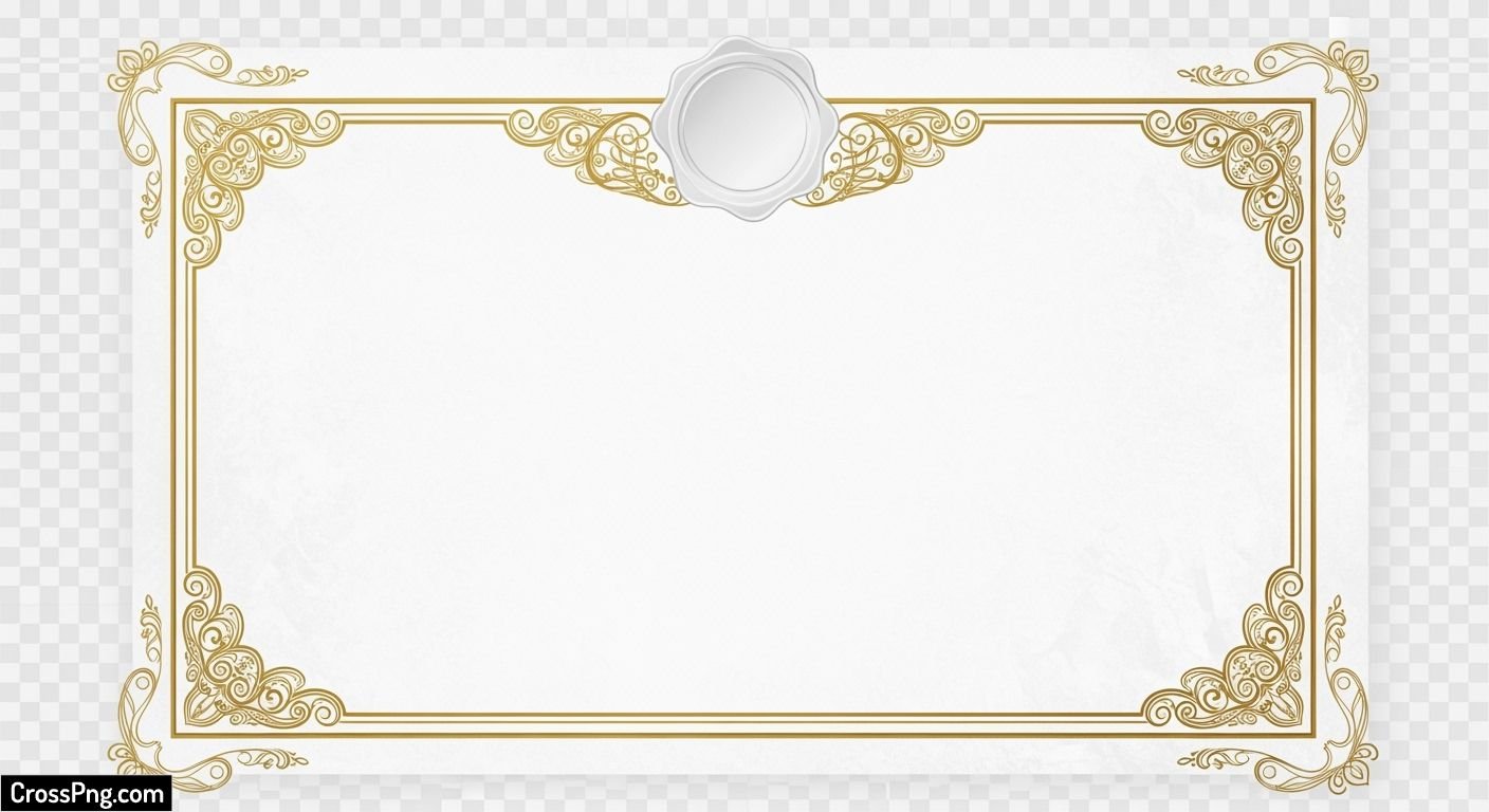 Certificate background png image 3