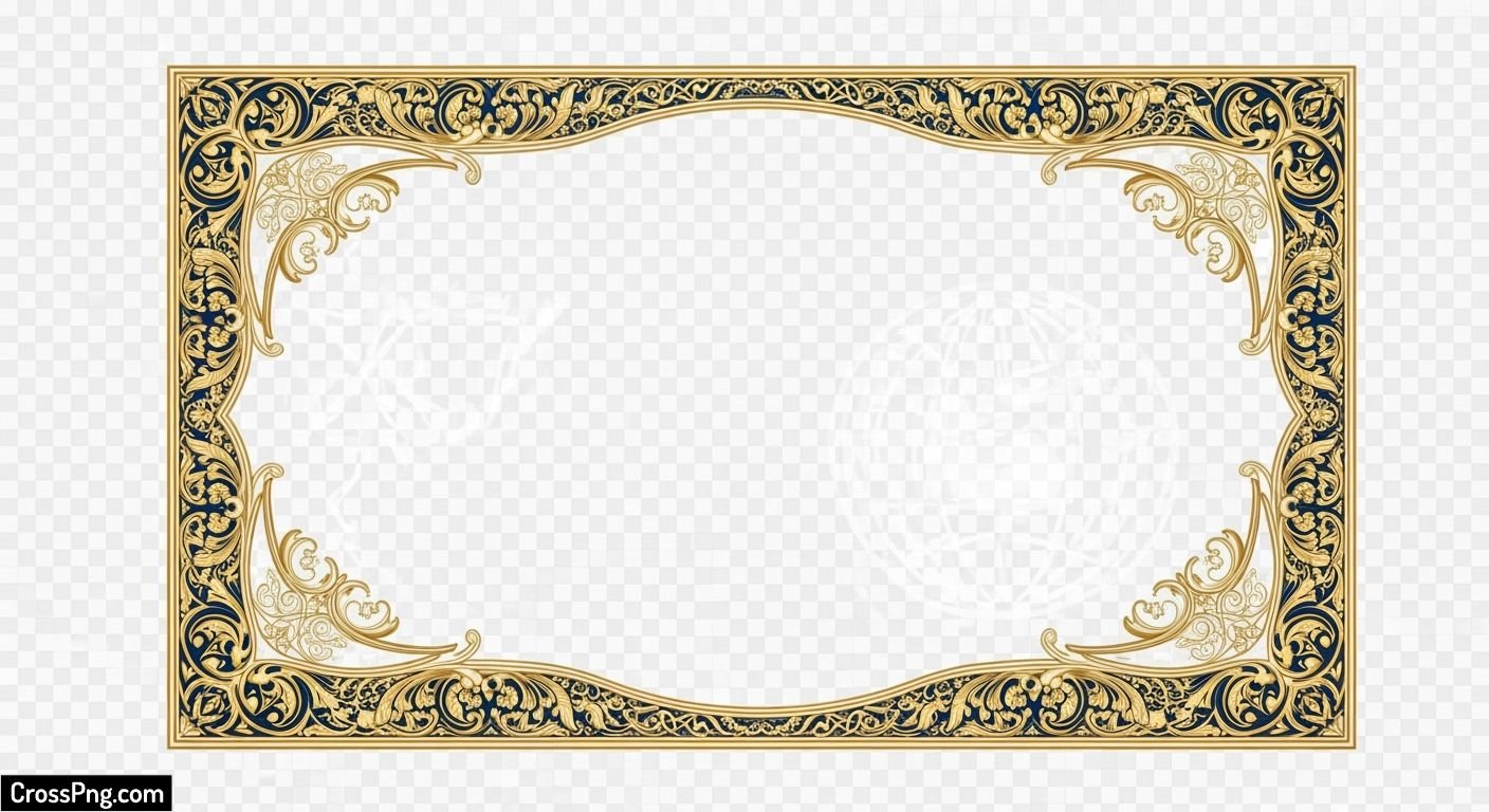 Certificate background png image