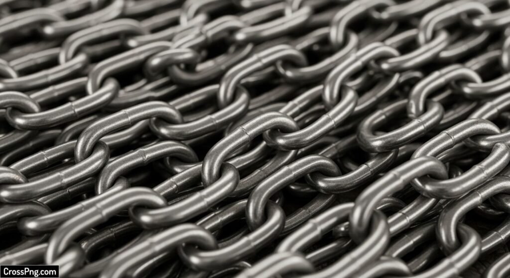 Chain background image