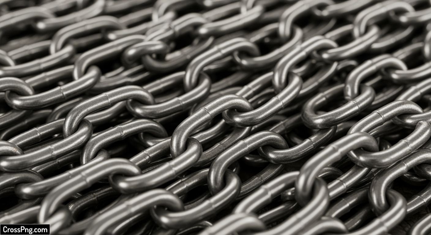 Chain background image
