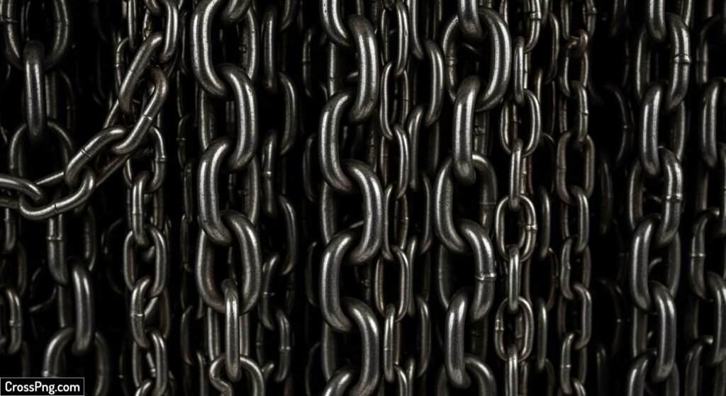 Chain background image