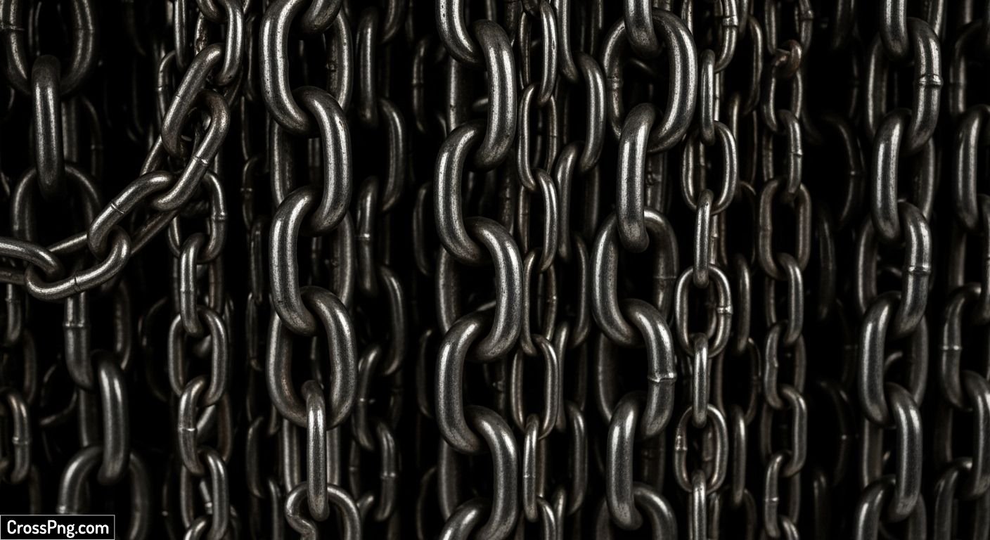 Chain background image