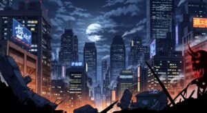 Chainsaw man background image 2