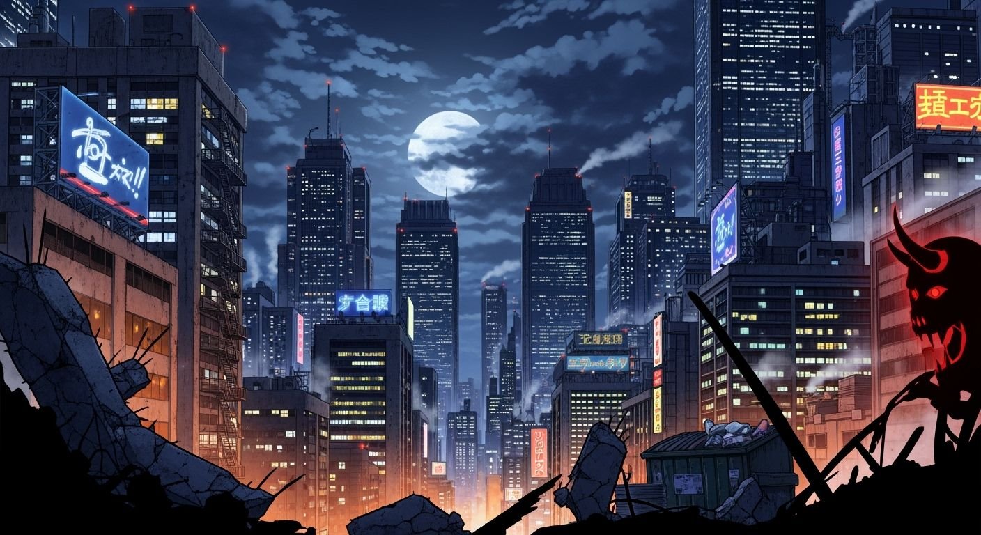 Chainsaw man background image 2