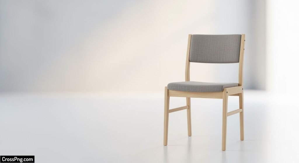 Chair background for editing image
