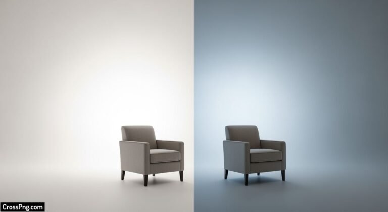 Chair background for photo editing image