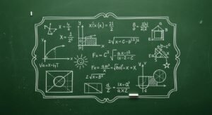 Chalk board background image 2